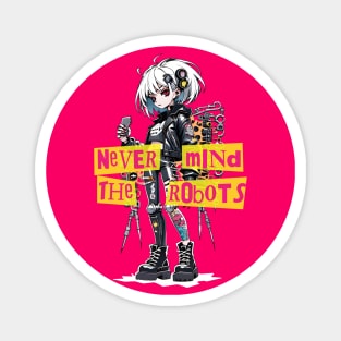 Punk Robot VII Magnet